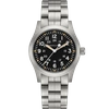 Hamilton Khaki Field Mechanical Bracelet Watch, 42mm In Black