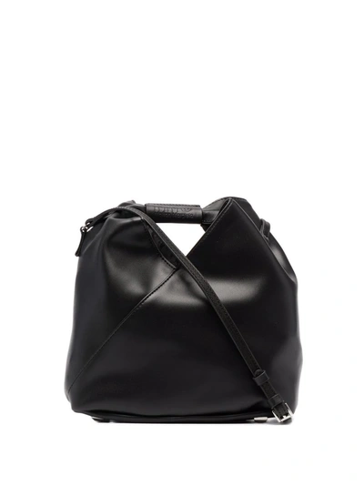 Mm6 Maison Margiela Japanese Crossbody Bag In Black