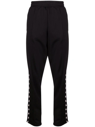 Golden Goose Dorotea Star Collection Jogging Trousers In Black