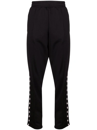 Golden Goose Dorotea Star Collection Jogging Pants In Black