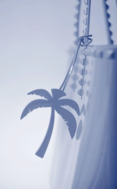 Carmen Sol Palma Charm In Baby-blue