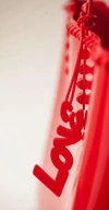 Carmen Sol Love Charm In Red