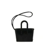 Carmen Sol Itsy Bitsy Tote Charm In Black