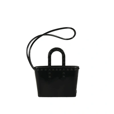 Carmen Sol Itsy Bitsy Tote Charm In Black