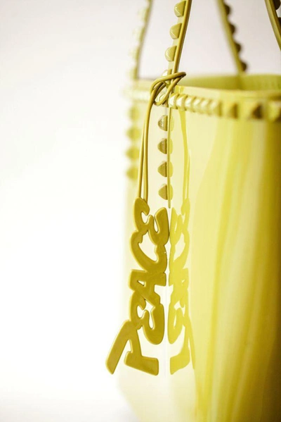 Carmen Sol Peace Charm In Yellow