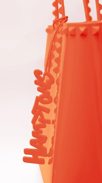 Carmen Sol Hamptons Charm In Orange