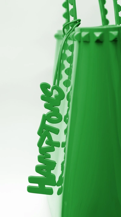 Carmen Sol Hamptons Charm In Green