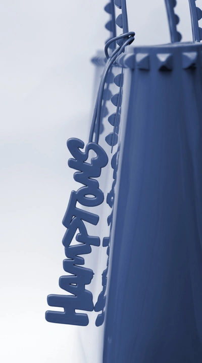 Carmen Sol Hamptons Charm In Dark Blue