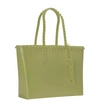 Carmen Sol Seba Mid Tote In Olive Green