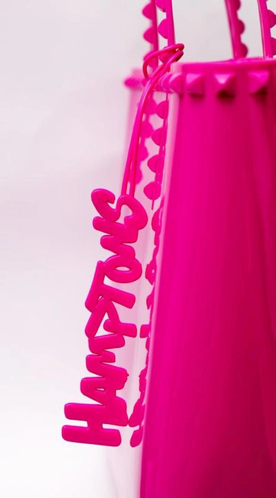 Carmen Sol Hamptons Charm In Fuchsia