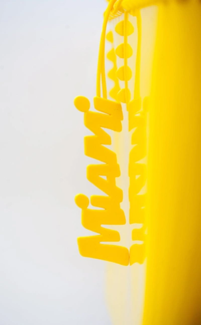 Carmen Sol Miami Charm In Yellow