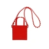 Carmen Sol Alice Mini Shoulder Bag In Red