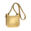 Carmen Sol Lisa Small Crossbody In Gold