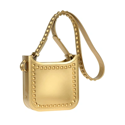 Carmen Sol Lisa Small Crossbody In Gold