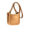 Carmen Sol Lisa Small Crossbody In Rose Gold