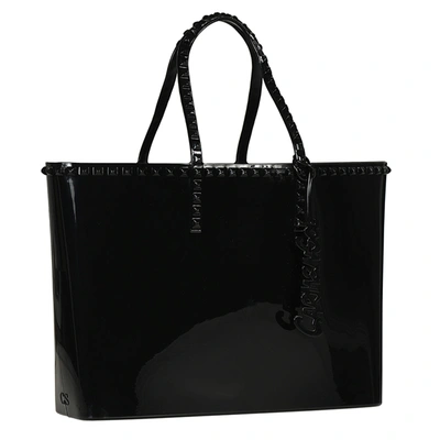 Carmen Sol Angelica Large Tote In Black