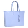 Carmen Sol Angelica Large Tote In Baby-blue