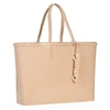 Carmen Sol Angelica Large Tote In Blush