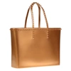 Carmen Sol Angelica Large Tote In Rose Gold