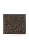 FENDI FENDI FF VERTIGO PRINT BIFOLD WALLET