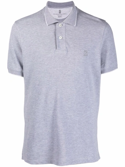 Brunello Cucinelli T-shirts And Polos Grey