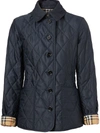 BURBERRY BURBERRY DIAMOND-QUILTED JACKET
