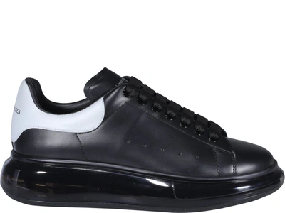 Alexander Mcqueen Oversized Sneakers In Black