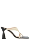 WANDLER WANDLER FELINE HEELED SANDALS