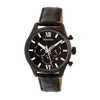 HERITOR HERITOR BENEDICT AUTOMATIC BLACK DIAL MENS WATCH HR6805