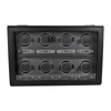 Wolf Viceroy 8 Piece Watch Winder In Black