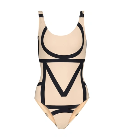 TOTÊME LOGO SWIMSUIT,P00572742