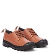 LOEWE LEATHER DERBY SHOES,P00578672