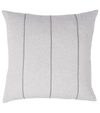 BRUNELLO CUCINELLI EMBELLISHED COTTON CUSHION,P00592430