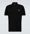 Dolce & Gabbana Polo Shirt In Black
