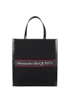 ALEXANDER MCQUEEN ALEXANDER MCQUEEN SIGNATURE LOGO TOTE BAG