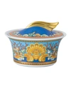 VERSACE LA MER COVERED SUGAR BOWL,PROD236600192