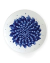 Bernardaud In Bloom Salad Plate In White/blue