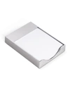 BEY-BERK SILVER-PLATED MEMO HOLDER,PROD241950068