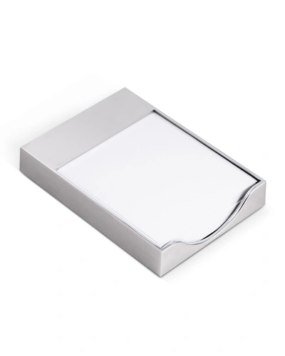 Bey-berk Silver-plated Memo Holder