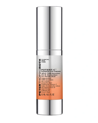 Peter Thomas Roth Potent C Power Eye Cream 15ml In Default Title