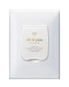 Clé De Peau Beauté Makeup Cleansing Towelettes, 50 Ct.