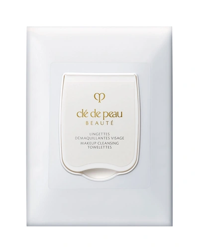 Clé De Peau Beauté Makeup Cleansing Towelettes, 50 Ct.