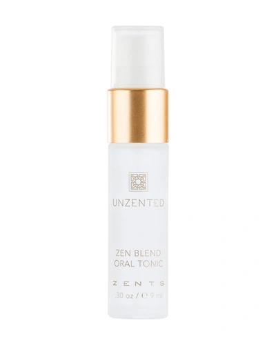 Zents 0.3 Oz. Unzented Zen Blend Oral Tonic Stress Relieving Happy Juice