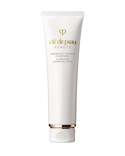 Clé De Peau Beauté 4.8 Oz. Clarifying Cleansing Foam