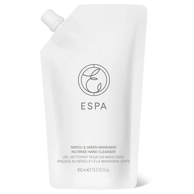 Espa Neroli And Green Mandarin No Rinse Hand Cleanser 400ml