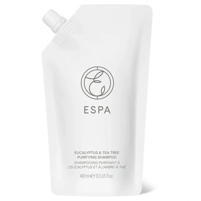 Espa Eucalyptus And Tea Tree Purifying Shampoo 400ml