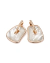 MATTIOLI PUZZLE MOTHER-OF-PEARL EARRINGS,PROD229610312