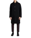 DRIES VAN NOTEN MEN'S ROVEY WOOL-BLEND TOPCOAT,PROD242350205