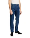 STEFANO RICCI MEN'S SLIM-FIT JEANS,PROD241060049