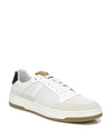 VINCE MEN'S MASON PERFORATED LEATHER LOW-TOP trainers,PROD242620079